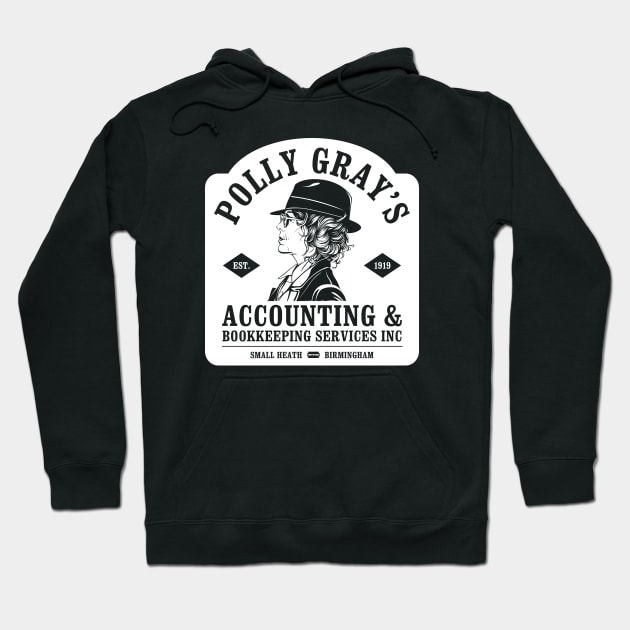 Polly Gray's Accounting Hoodie by NotoriousMedia